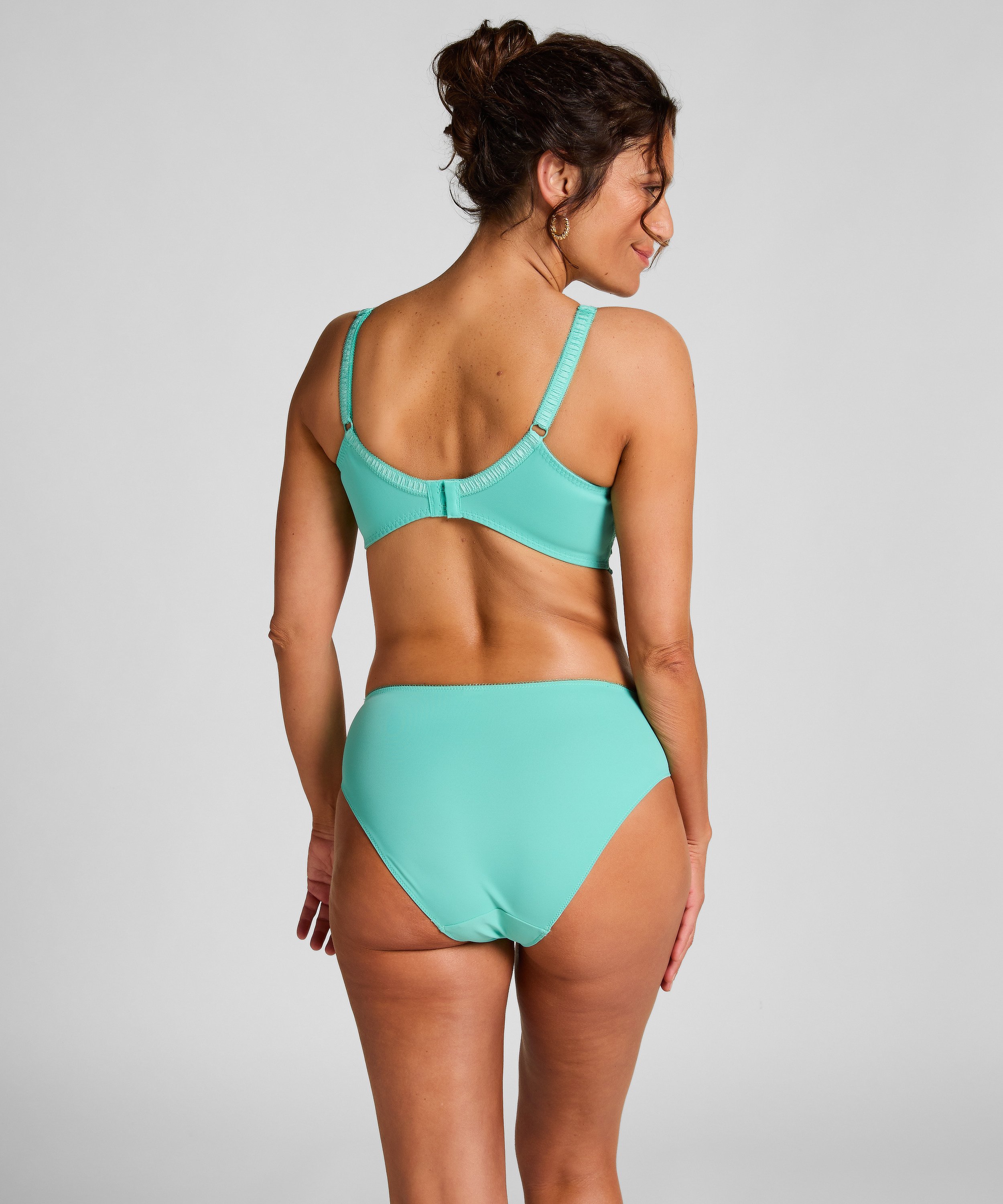 Soutien-gorge &agrave; armatures non-pr&eacute;form&eacute; Diva, Bleu, main