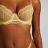 Soutien-gorge non-rembourré à armatures Isabelle, Jaune