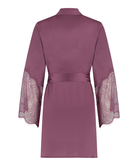 Kimono Satin, Pourpre