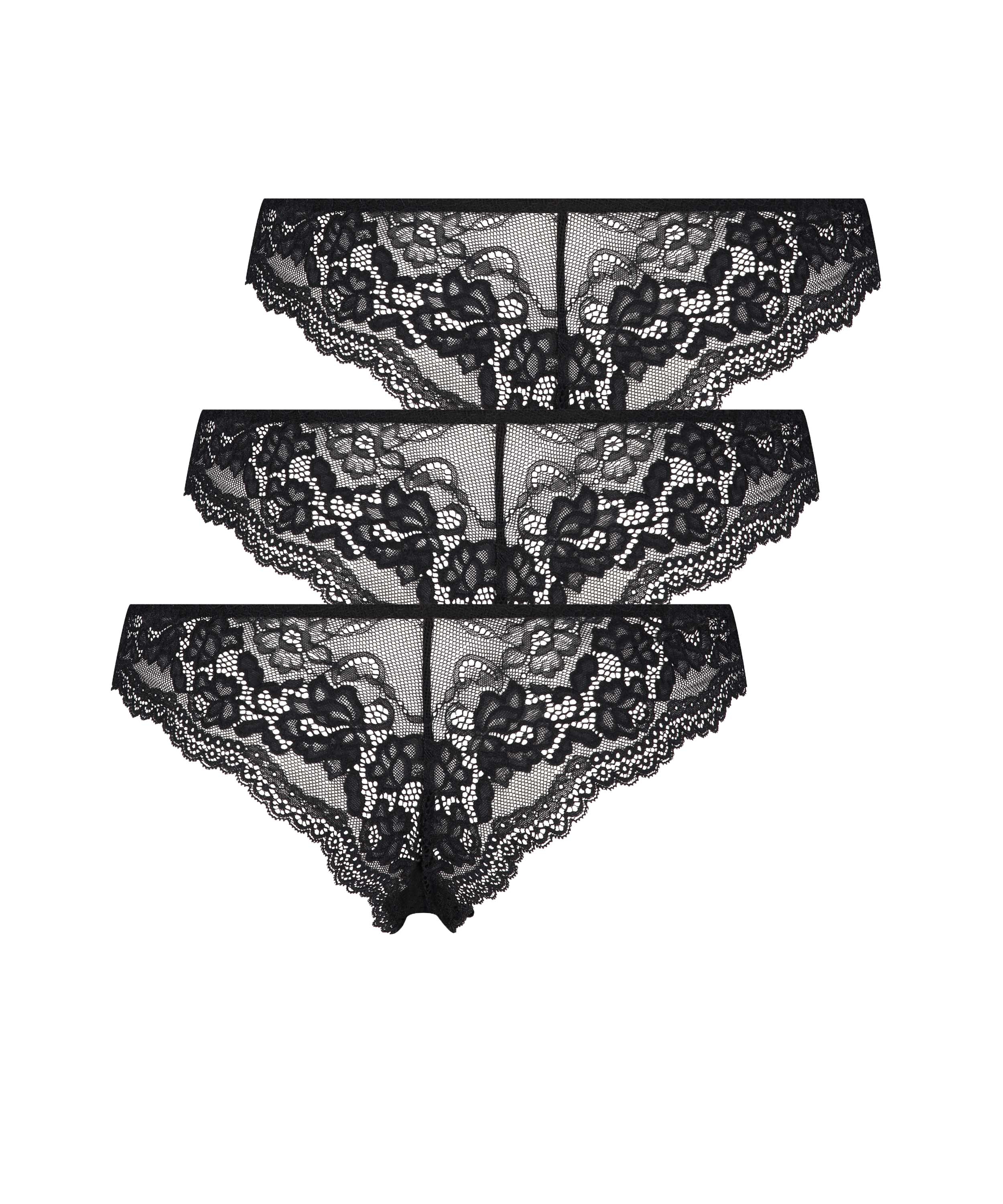 3-pack Brazilian Chelsea, Zwart, main