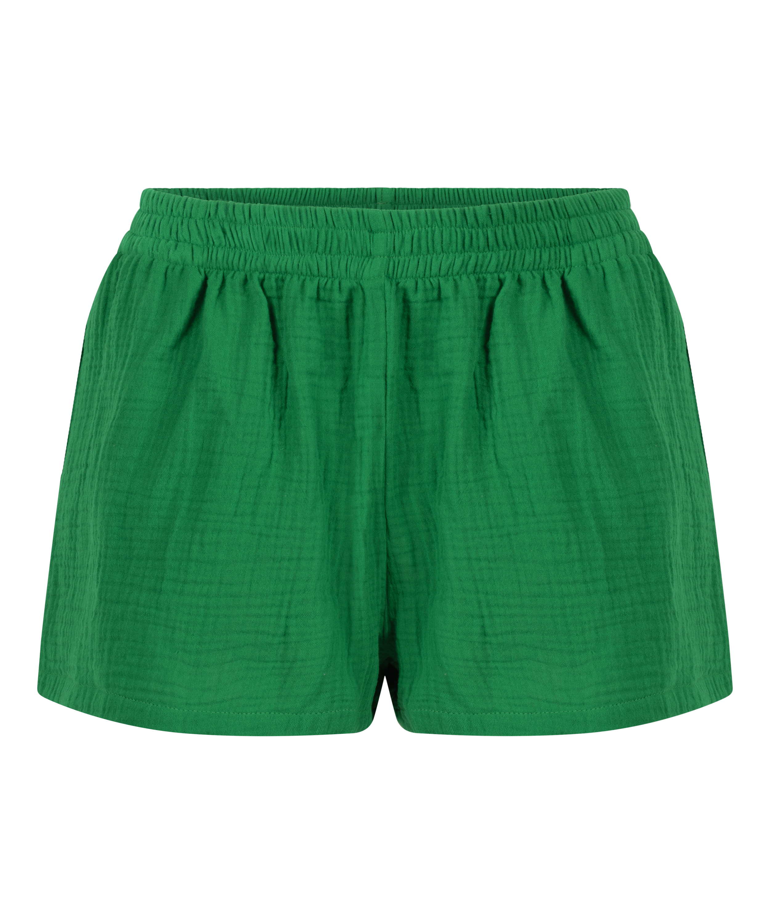 Mousseline Short, Groen, main