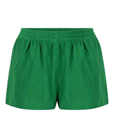 Mousseline Short, Groen