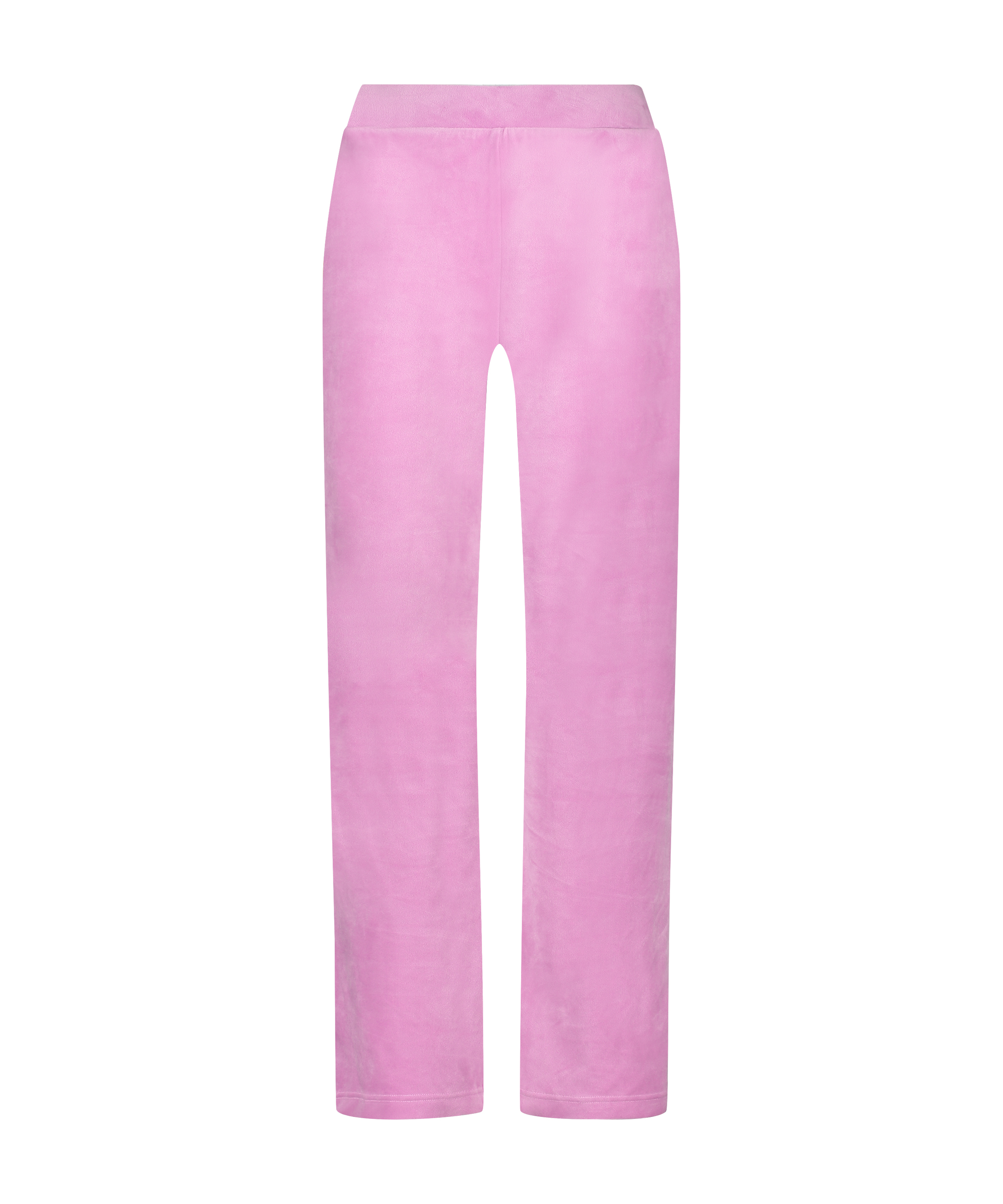 Petite Pantalon de pyjama Velours, Rose, main