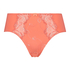 Slip taille haute Diva, Rose