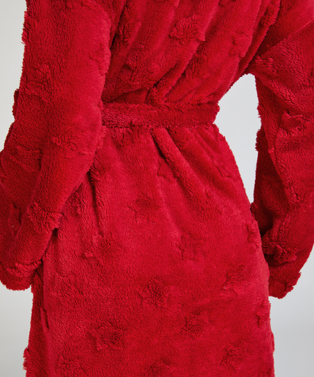 Peignoir de bain Stars, Rouge