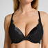 Soutien-gorge &agrave; armatures maximiseur pr&eacute;form&eacute; Whitney, Noir