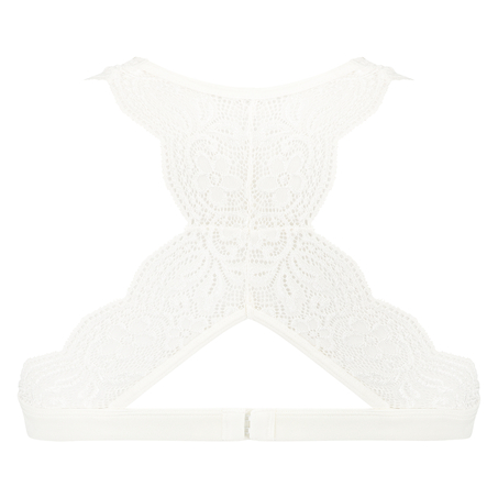 Brassi&egrave;re Halter dos nageur, Blanc