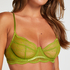 Soutien-gorge non-rembourr&eacute; &agrave; armatures Isabelle, Vert