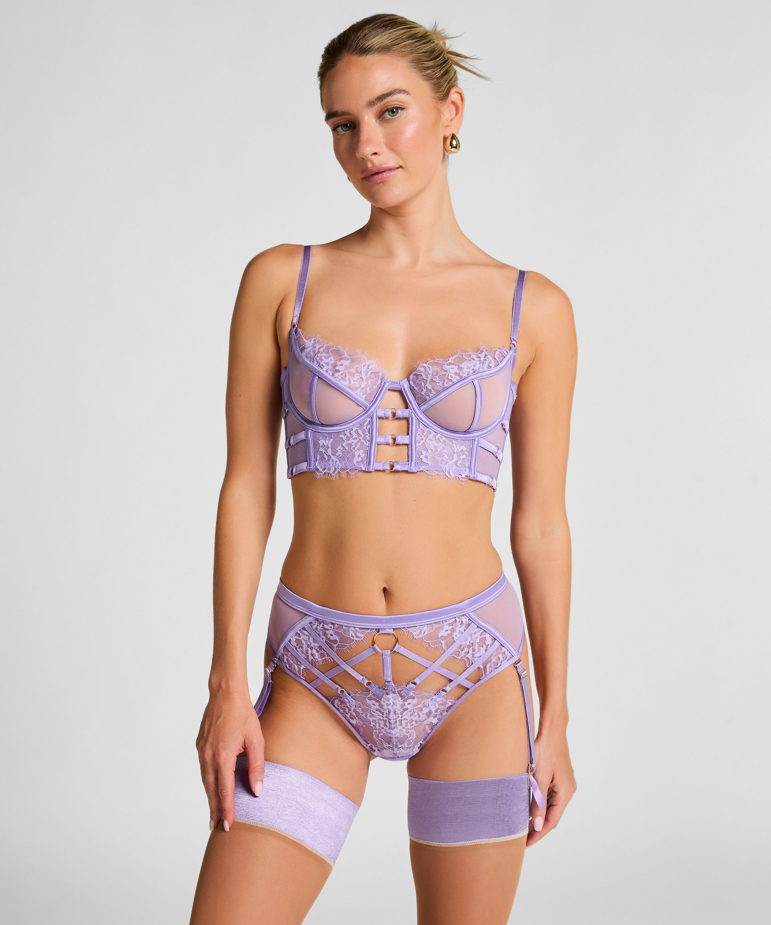 String Nienke, Pourpre