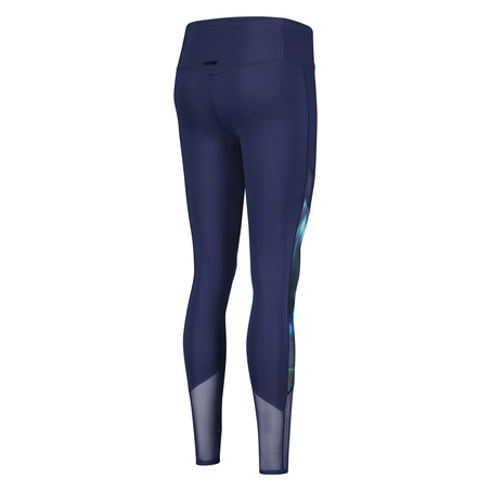 HKMX High waisted sport legging print level 2, Blauw