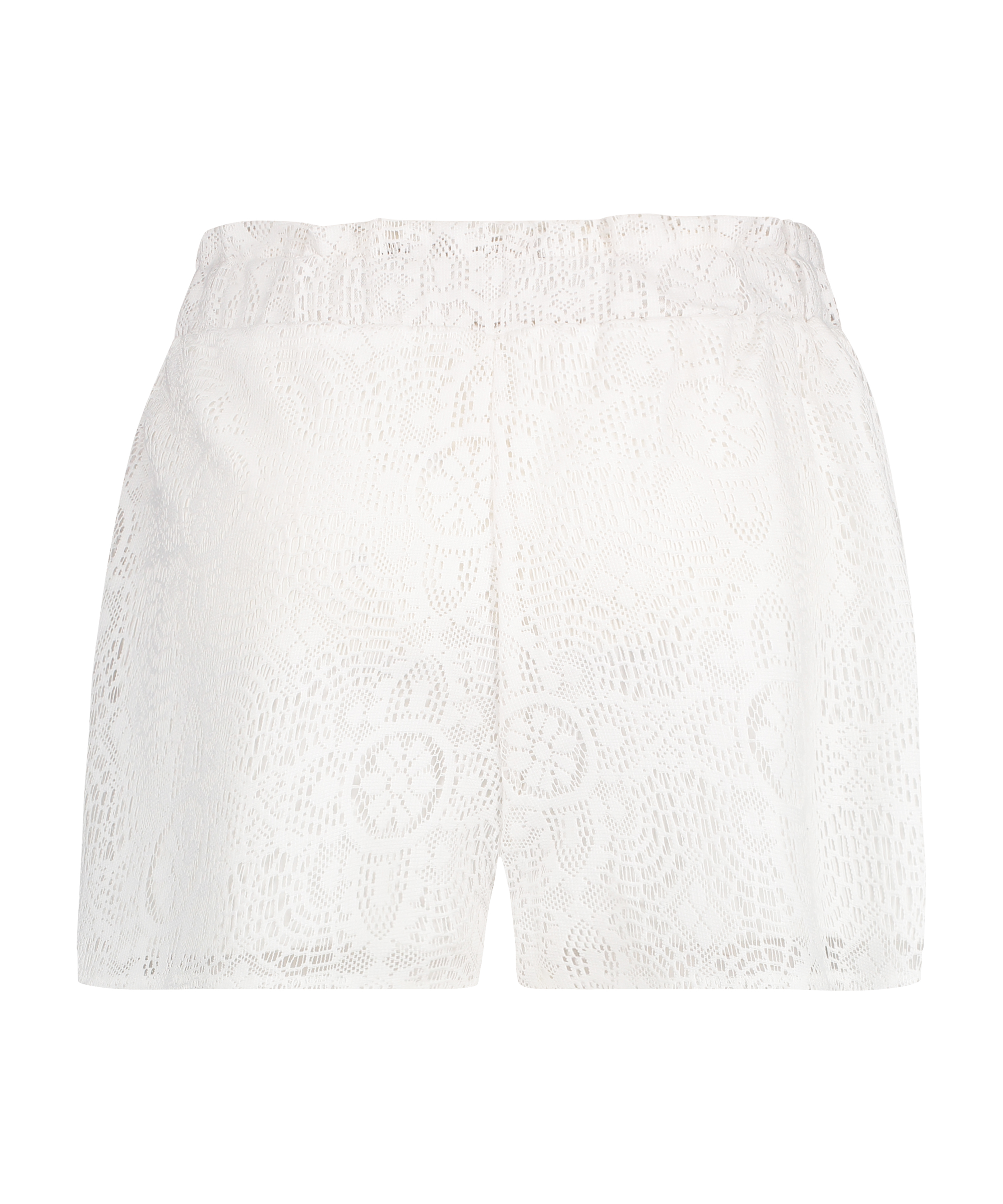 Lace korte broek, Wit, main