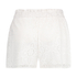 Lace korte broek, Wit