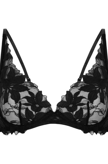 Hunkemöller Niet-voorgevormde beugel bh Ingrid Zwart, foto 3