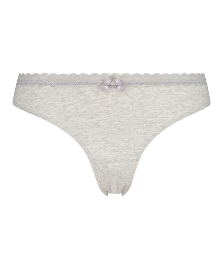 String coton, Gris