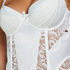 Bustier Hannako, Blanc