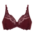 Soutien-gorge &agrave; armatures non-pr&eacute;form&eacute; Diva, Rouge