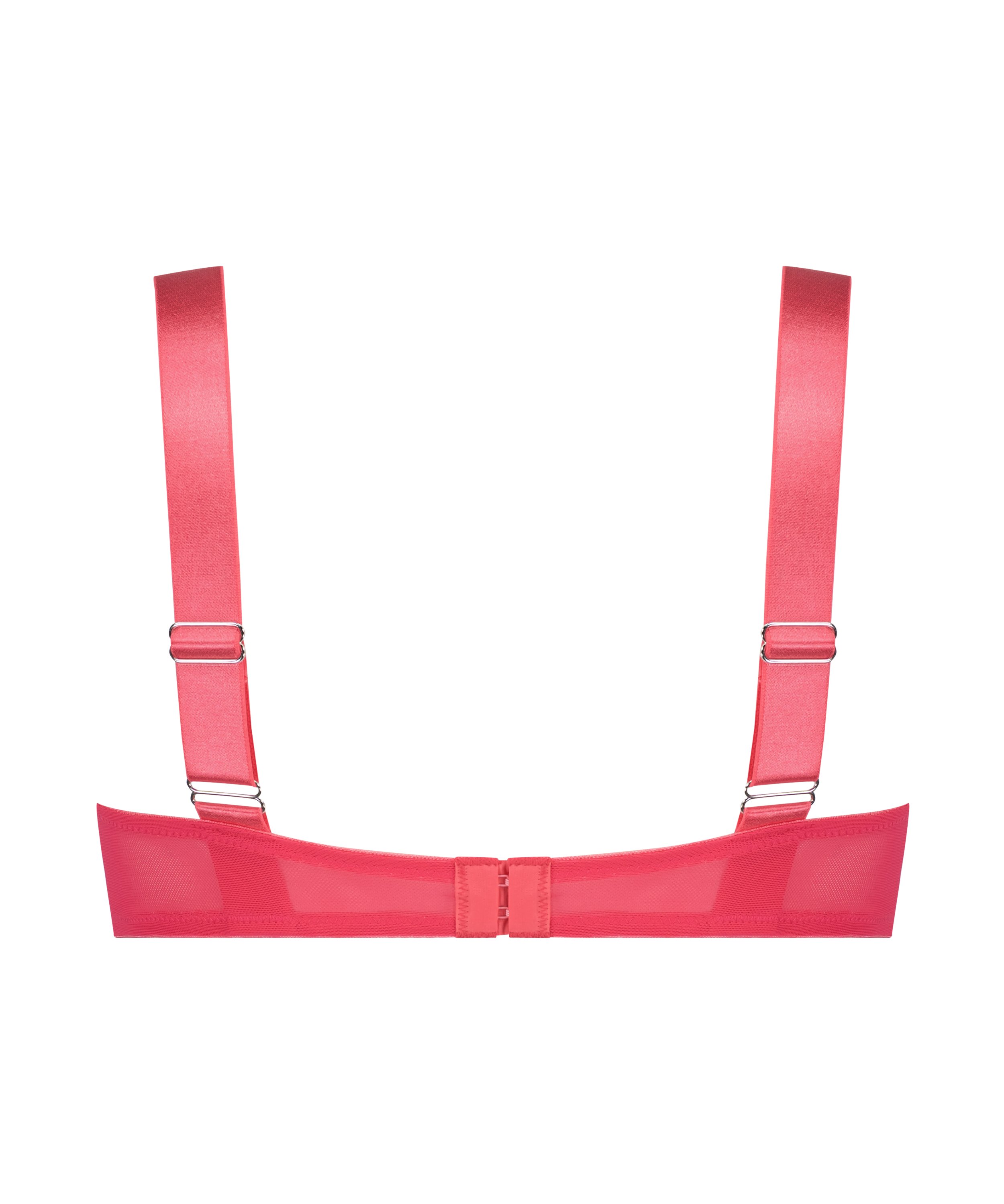 Soutien-gorge non rembourr&eacute; &agrave; armatures Hana, Rose, main