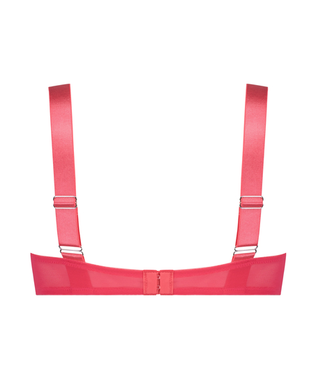 Soutien-gorge non rembourr&eacute; &agrave; armatures Hana, Rose