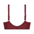 Soutien-gorge &agrave; armatures non-pr&eacute;form&eacute; Diva, Rouge