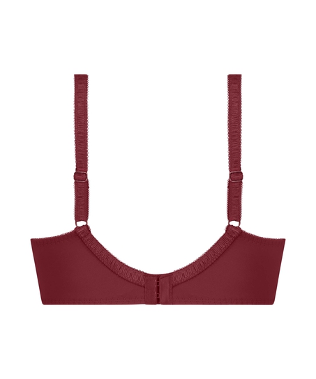 Soutien-gorge &agrave; armatures non-pr&eacute;form&eacute; Diva, Rouge