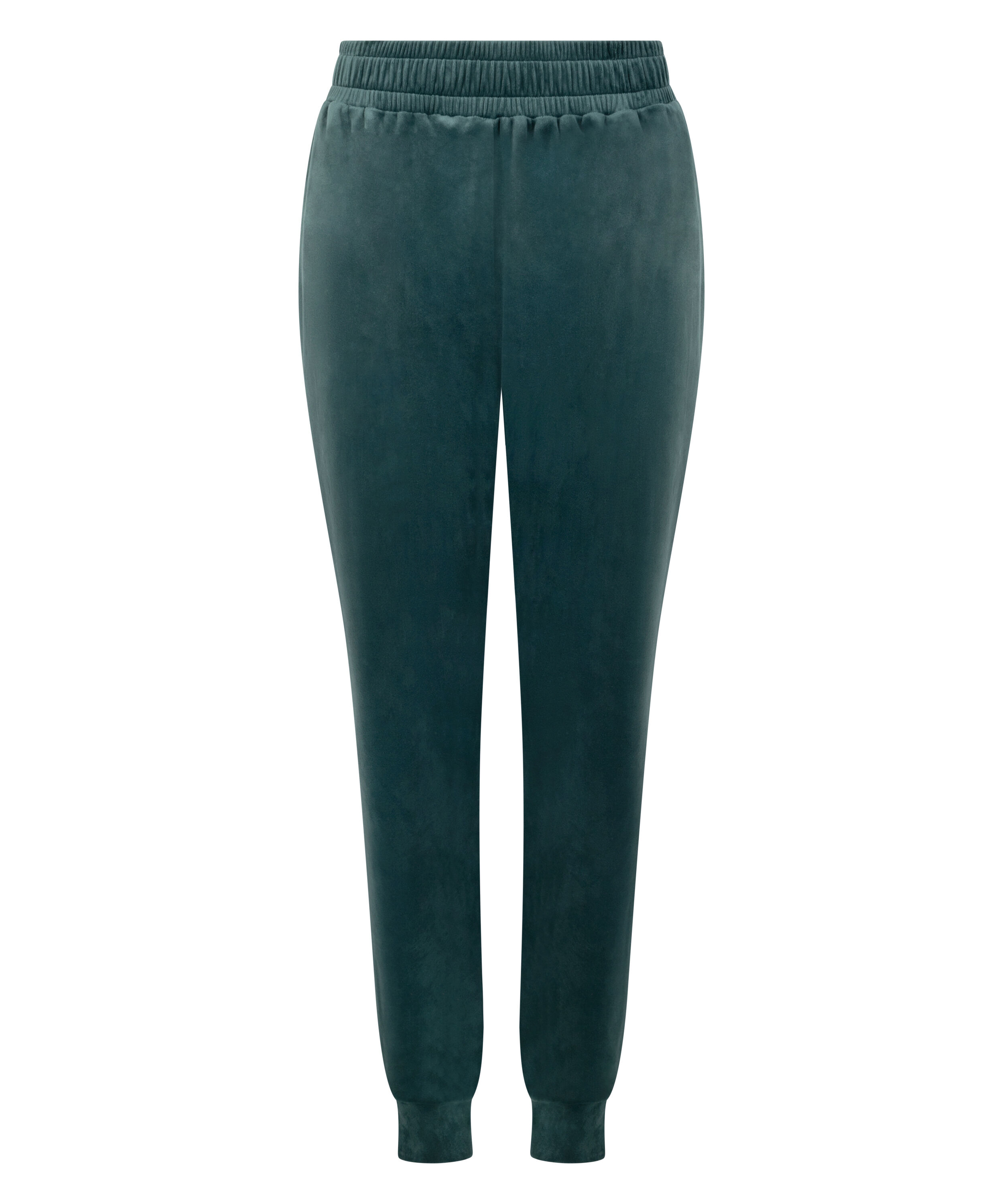 Pantalon de jogging Velours, Vert