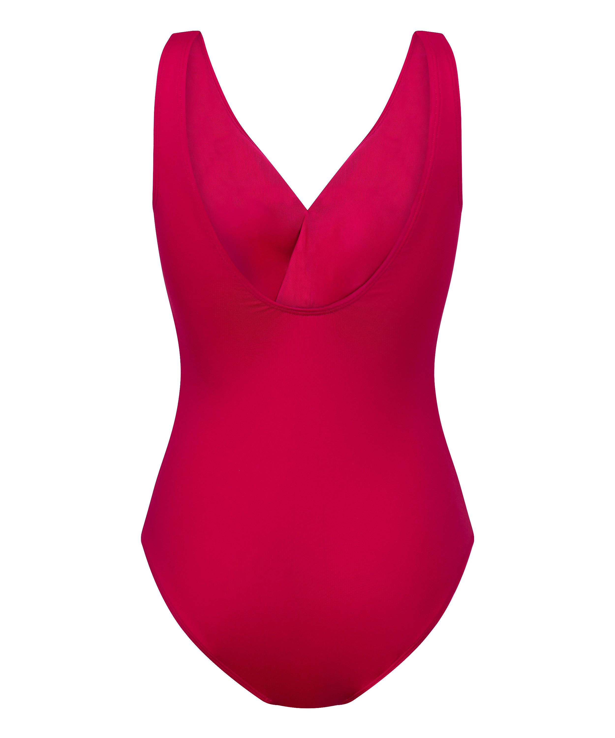 Maillot de bain Shaping Shell Mesh, Rose, main