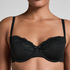 Soutien-gorge à armatures préformé Secret Lace, Noir