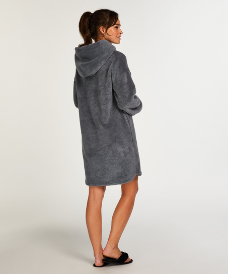 Robe polaire Snuggle Lounge, Vert