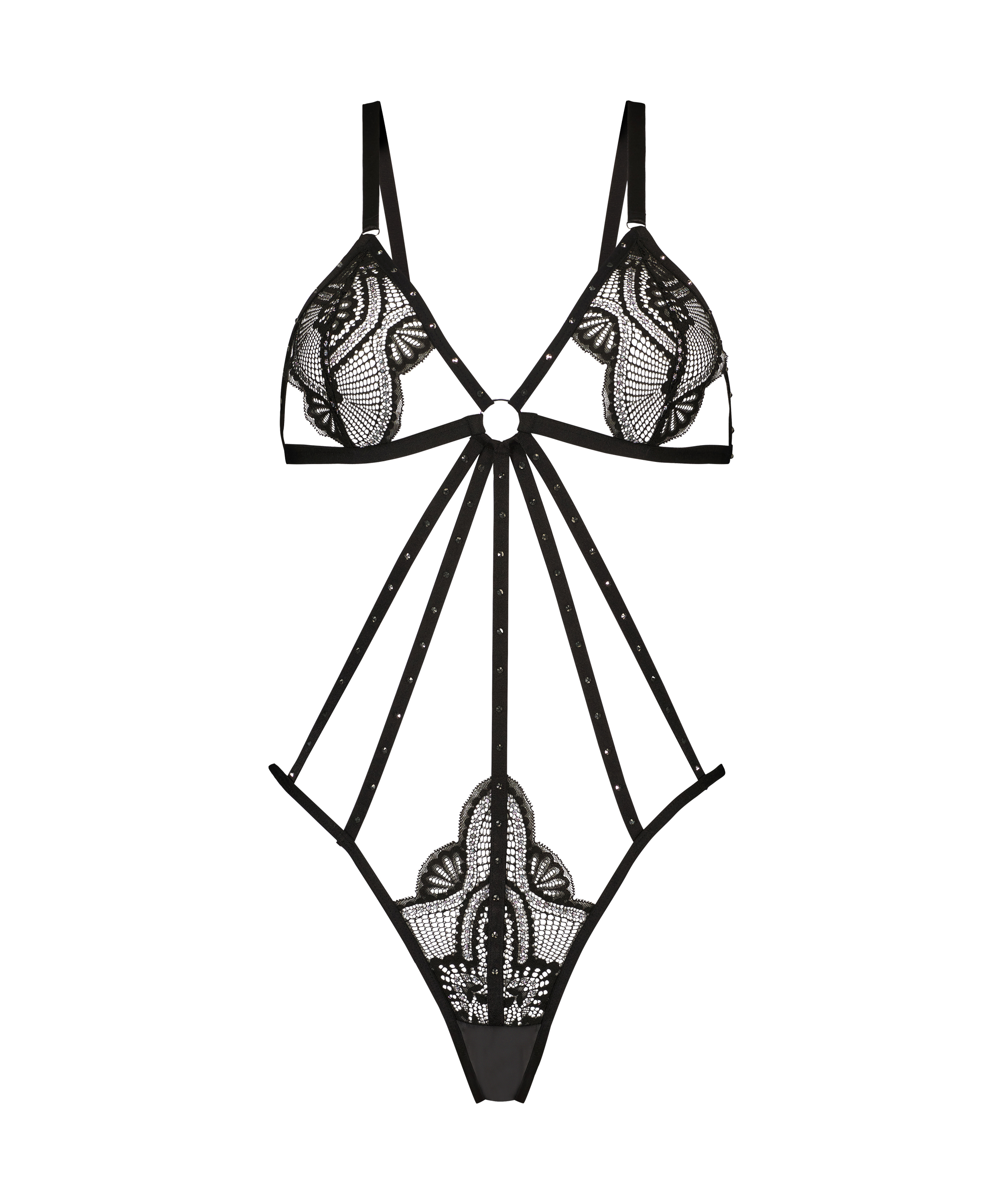 Private Body Dymond, Zwart, main