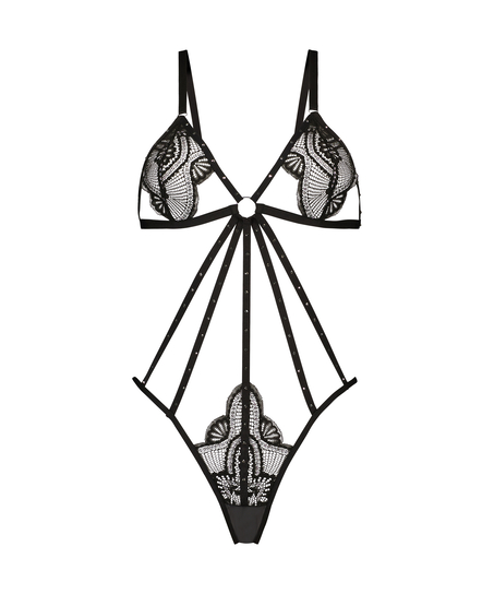 Private Body Dymond, Zwart