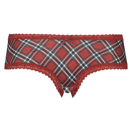 V-shape micro brazilian, Rood