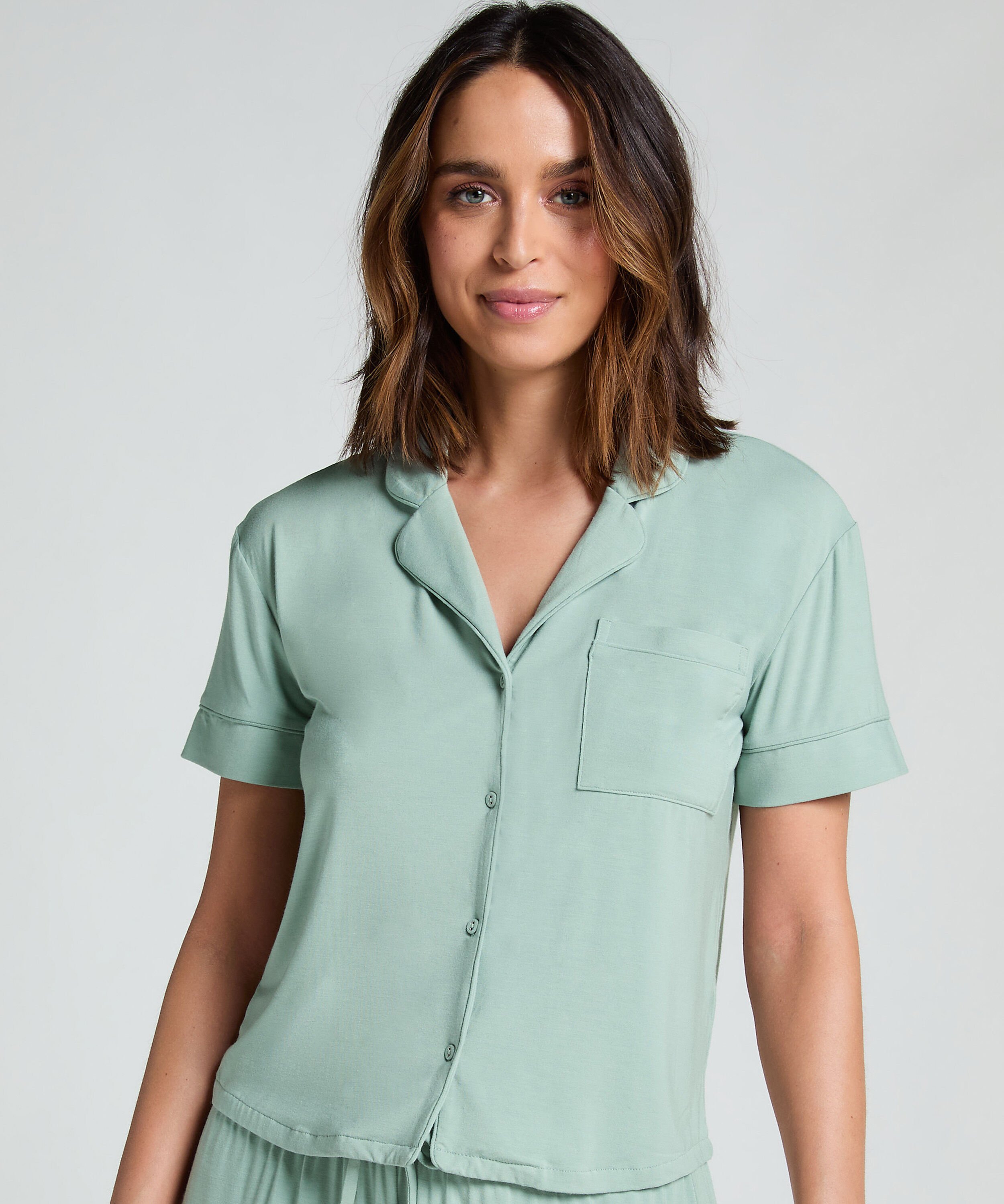 Jacket Jersey Essential, Groen