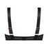 Soutien-gorge non rembourr&eacute; &agrave; armatures Hana, Noir