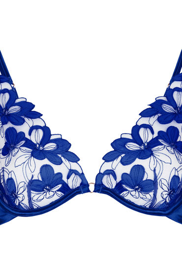 Hunkemöller Niet-Voorgevormde Beugel Bh Beatrice Blauw, foto 3