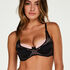 Soutien-gorge &agrave; armatures rembourr&eacute; Zinnia Ann Kathrin, Noir