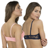 2 strapless voorgevormde beugel bh's, Blauw