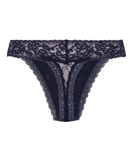 String extra bas Madison, Bleu