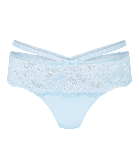 Boxerstring Annika, Blauw