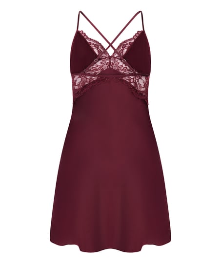 Robe fourreau Isadora, Rouge