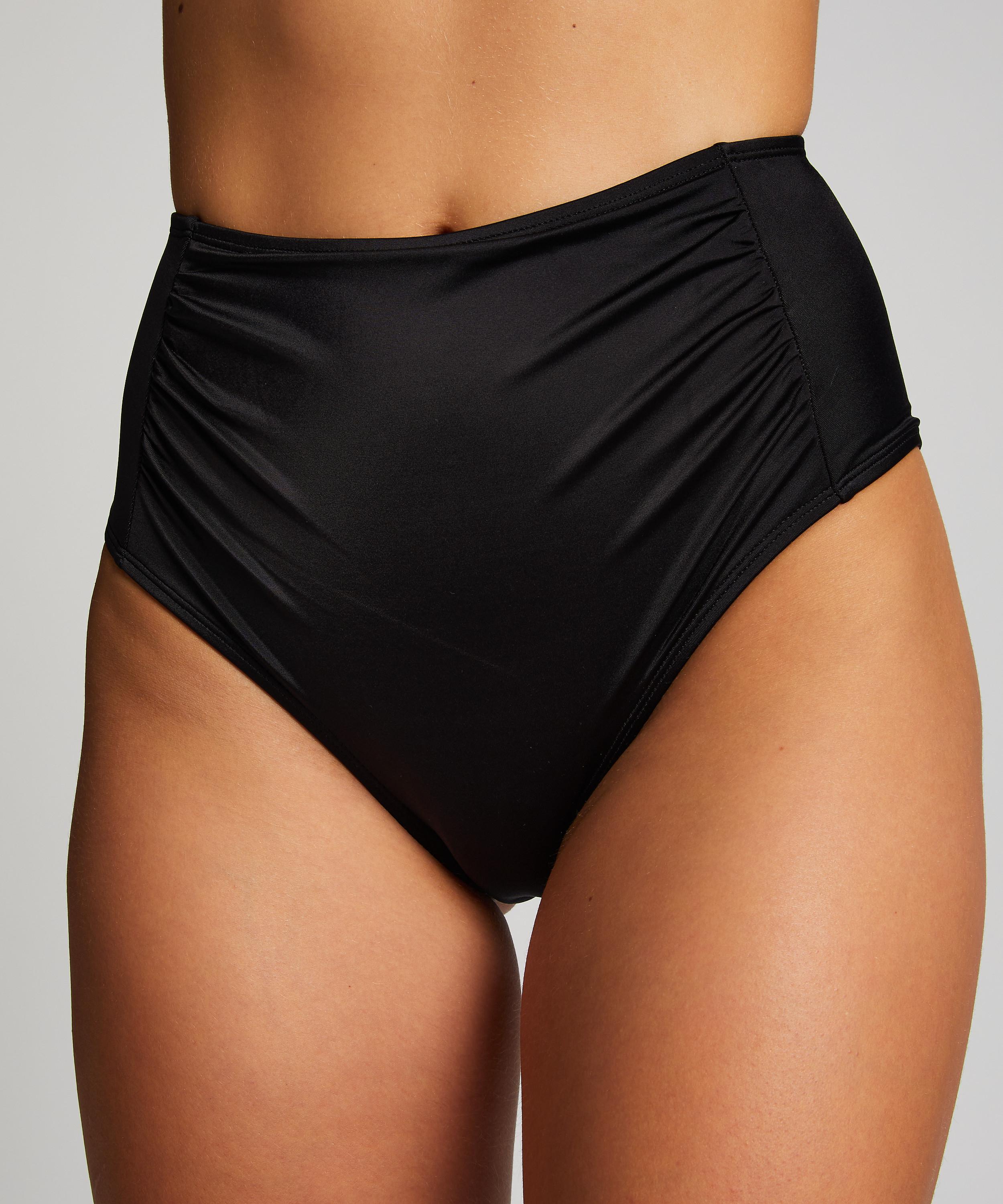 Slip de Bikini Luxe, Noir, main