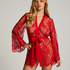 Kimono Lace Isabelle, Rood