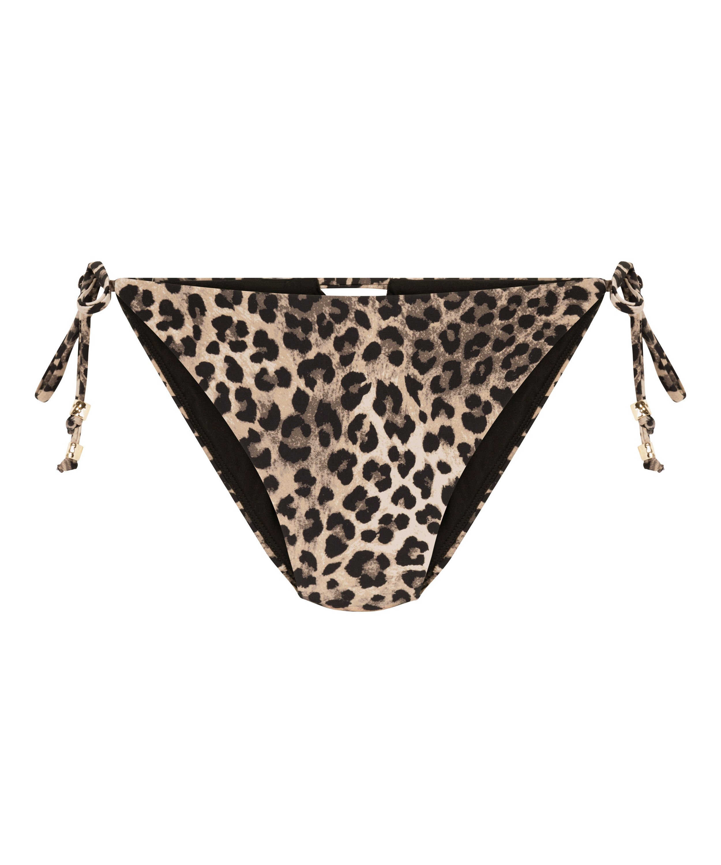 Bas de bikini Animalia, Brun