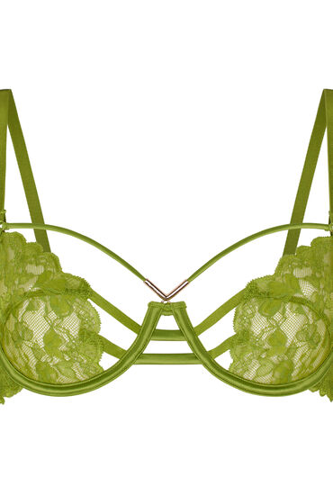 Hunkemöller Niet-Voorgevormde Beugel Bh Zara Groen, foto 3
