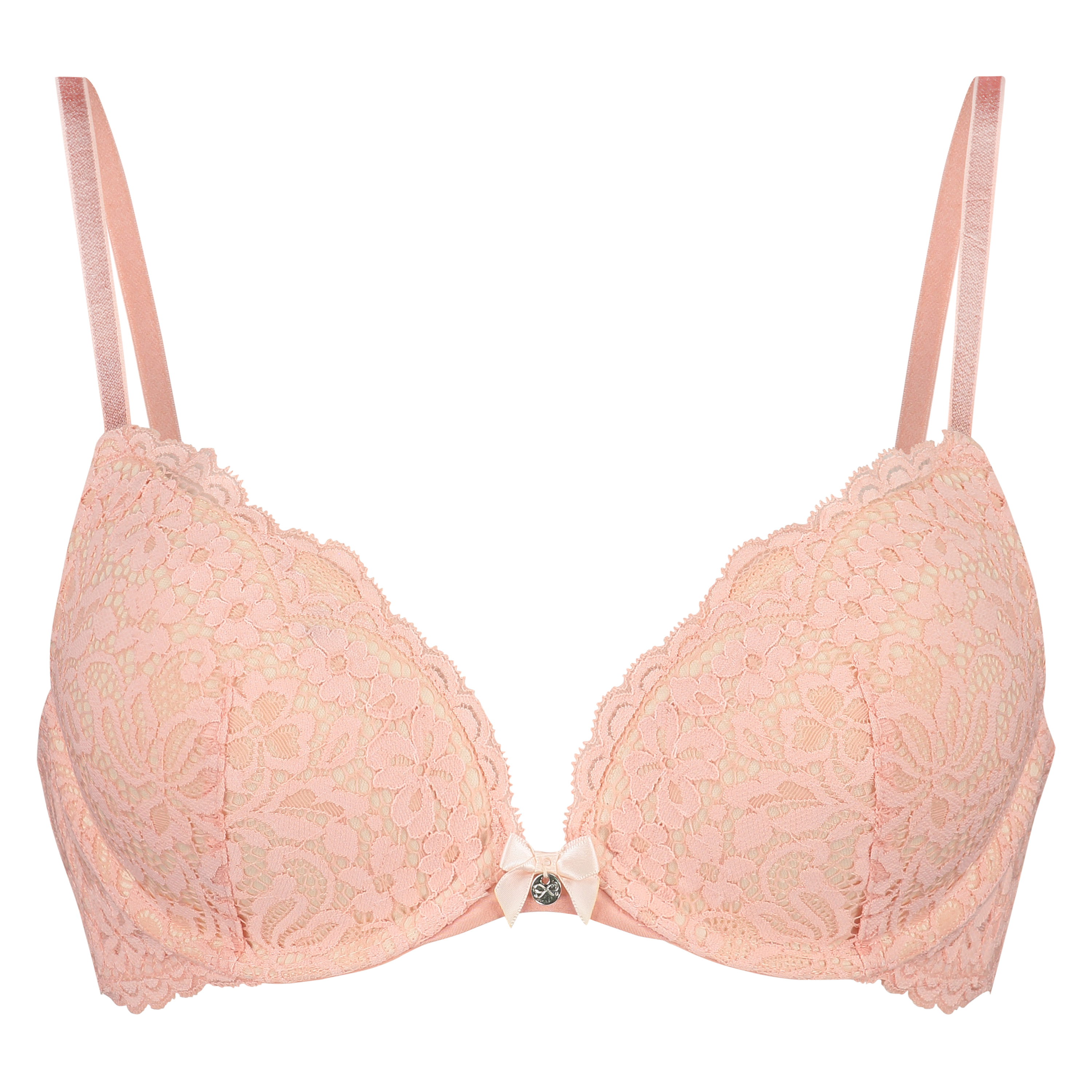 Voorgevormde push-up beugel bh Rose, Roze, main