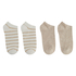 Lot de 2 paires de Chaussettes lurex, Jaune