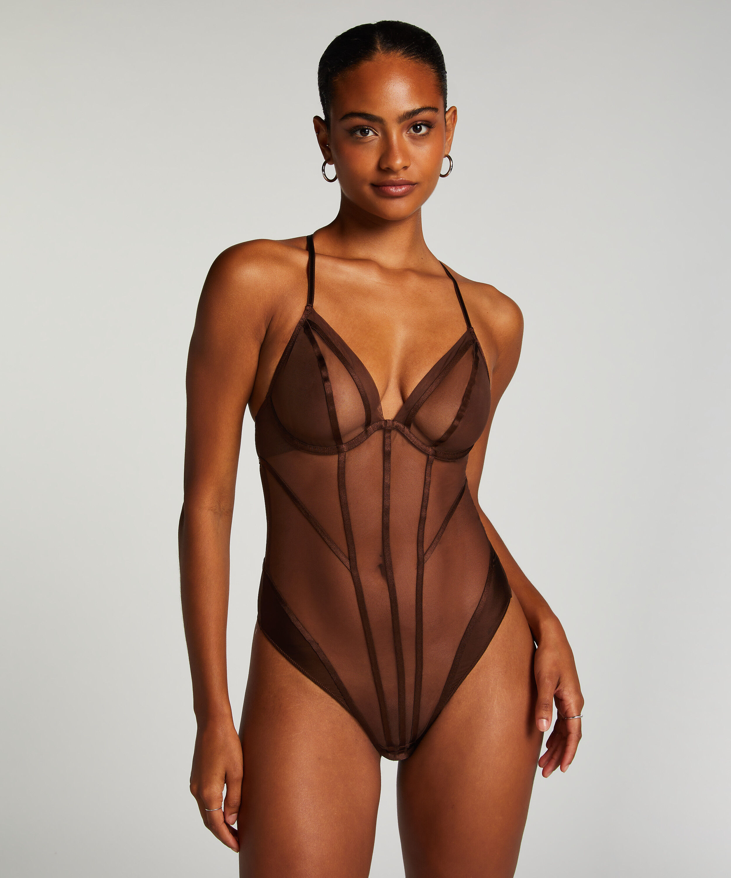 Body Rianne, Brun Body Rianne, Brun
