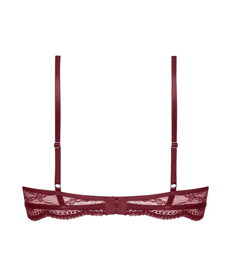 Soutien-gorge non-rembourré à armatures Isabelle, Rouge
