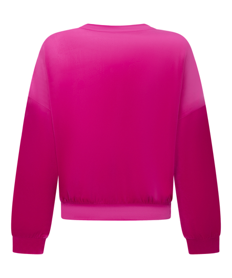 Velours Top, Roze