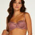 Voorgevormde strapless beugel bh Margaret Lucy Hale, Roze
