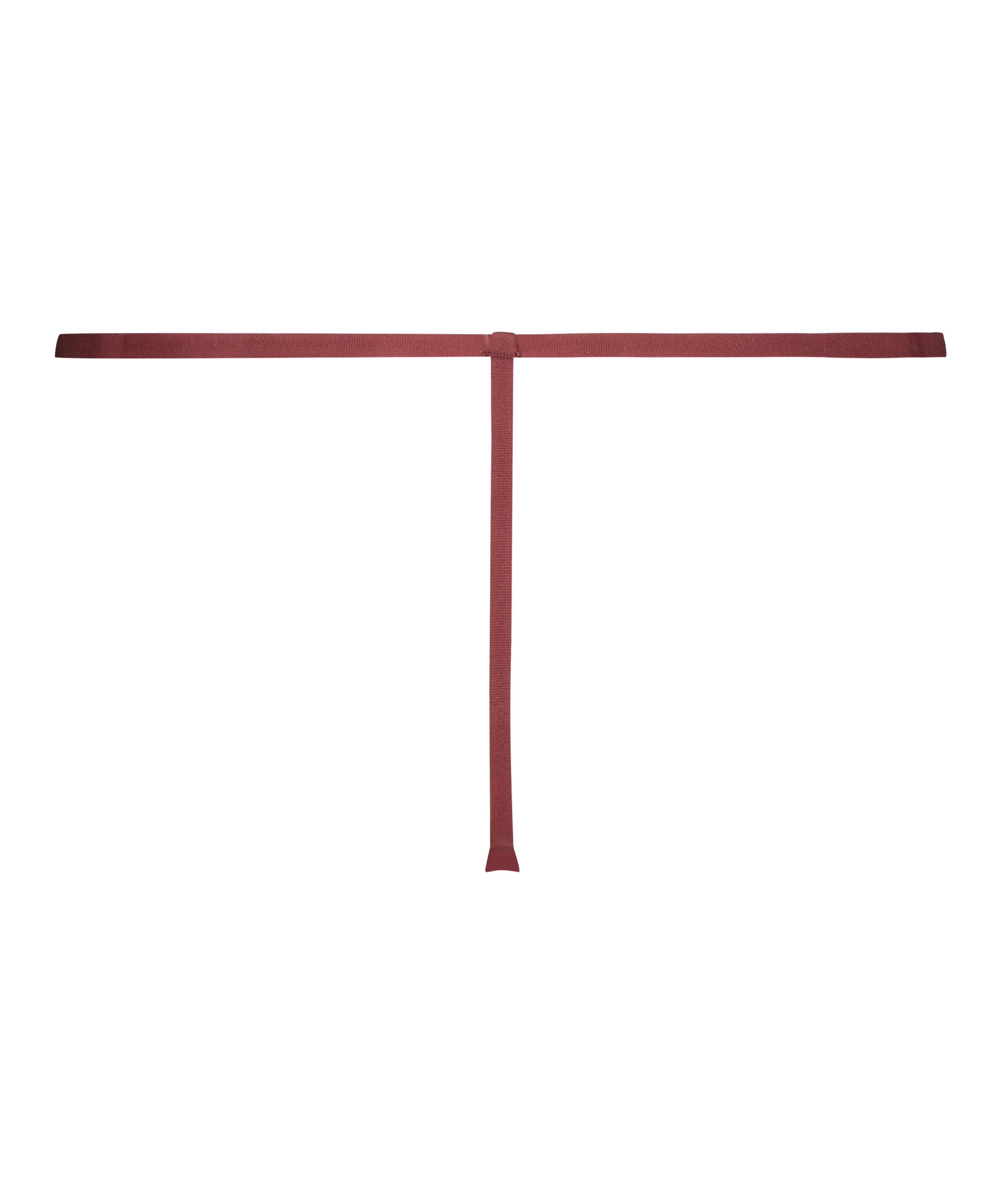 Naadloze string, Paars, main